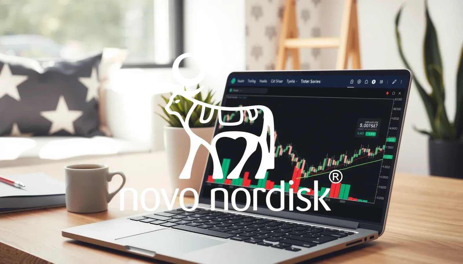 Novo Nordisk Aktie - Beitragsbild