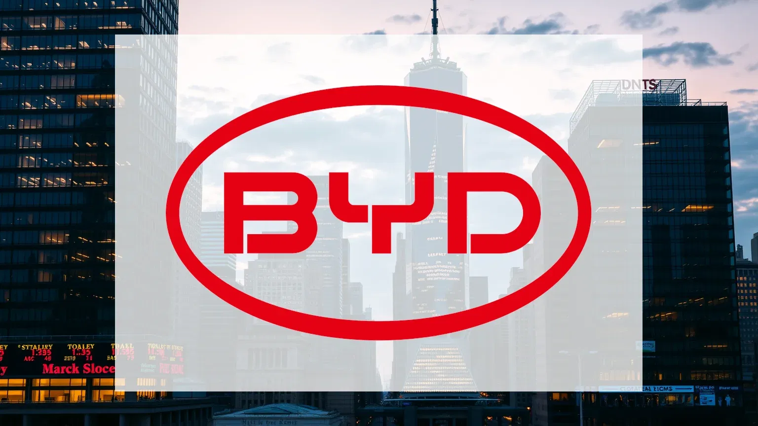 BYD Aktie - Beitragsbild