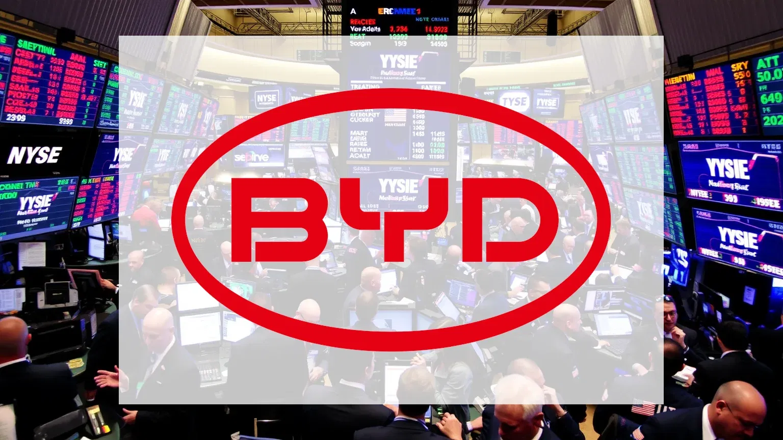 BYD Aktie - Beitragsbild