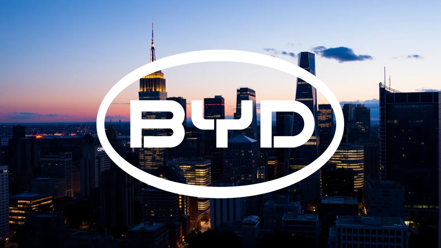 BYD Aktie - Beitragsbild