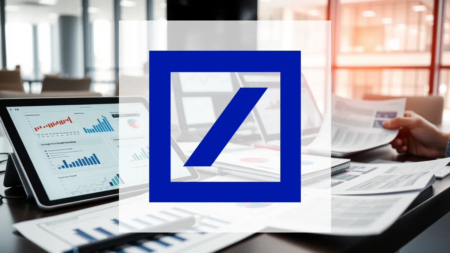 Deutsche Bank Aktie - Beitragsbild