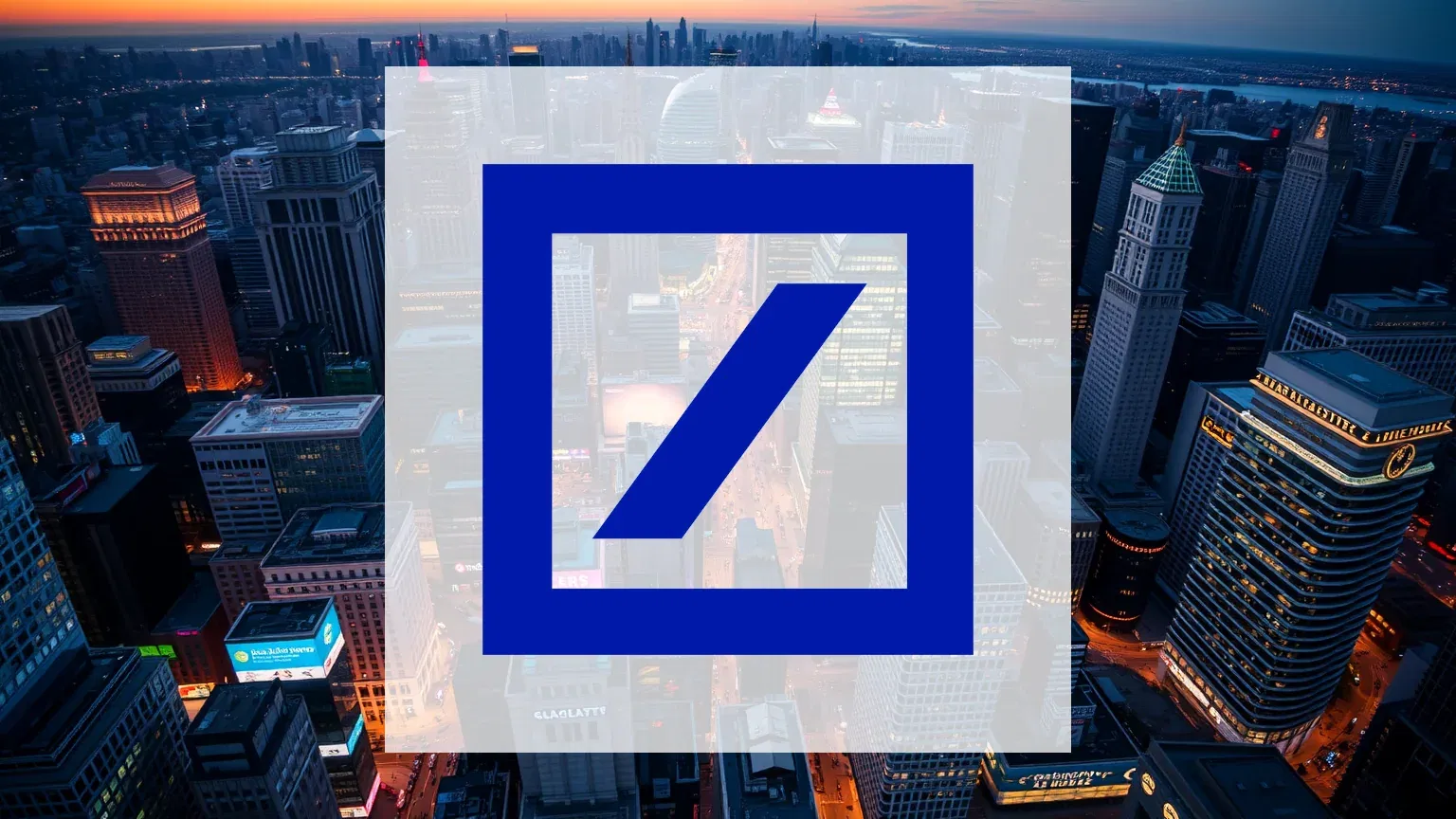Deutsche Bank Aktie - Beitragsbild