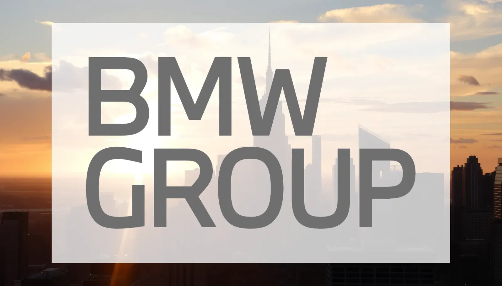BMW Aktie - Beitragsbild