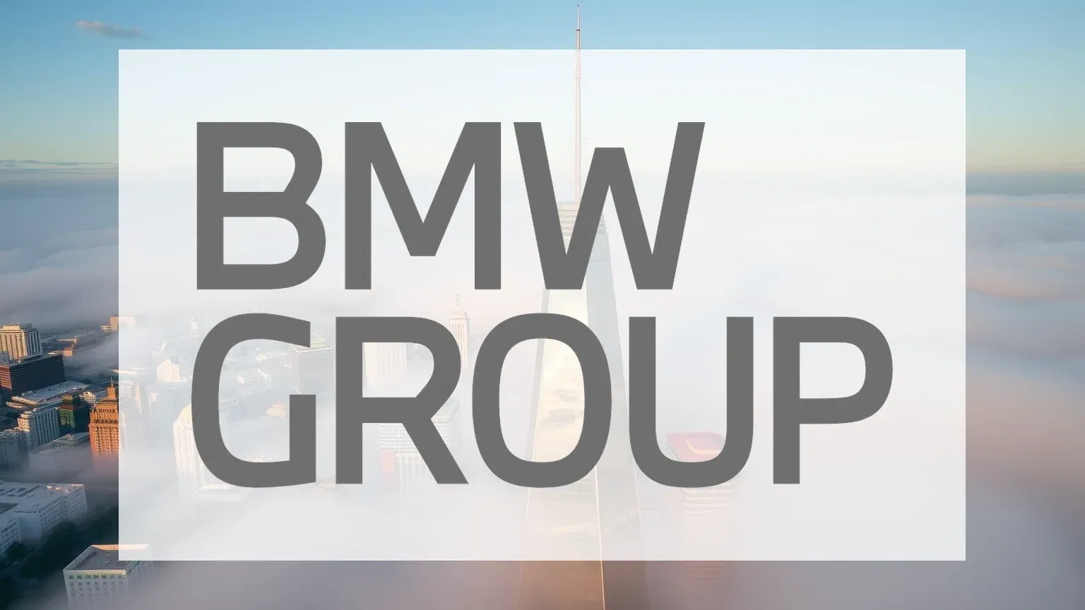 BMW Aktie - Beitragsbild