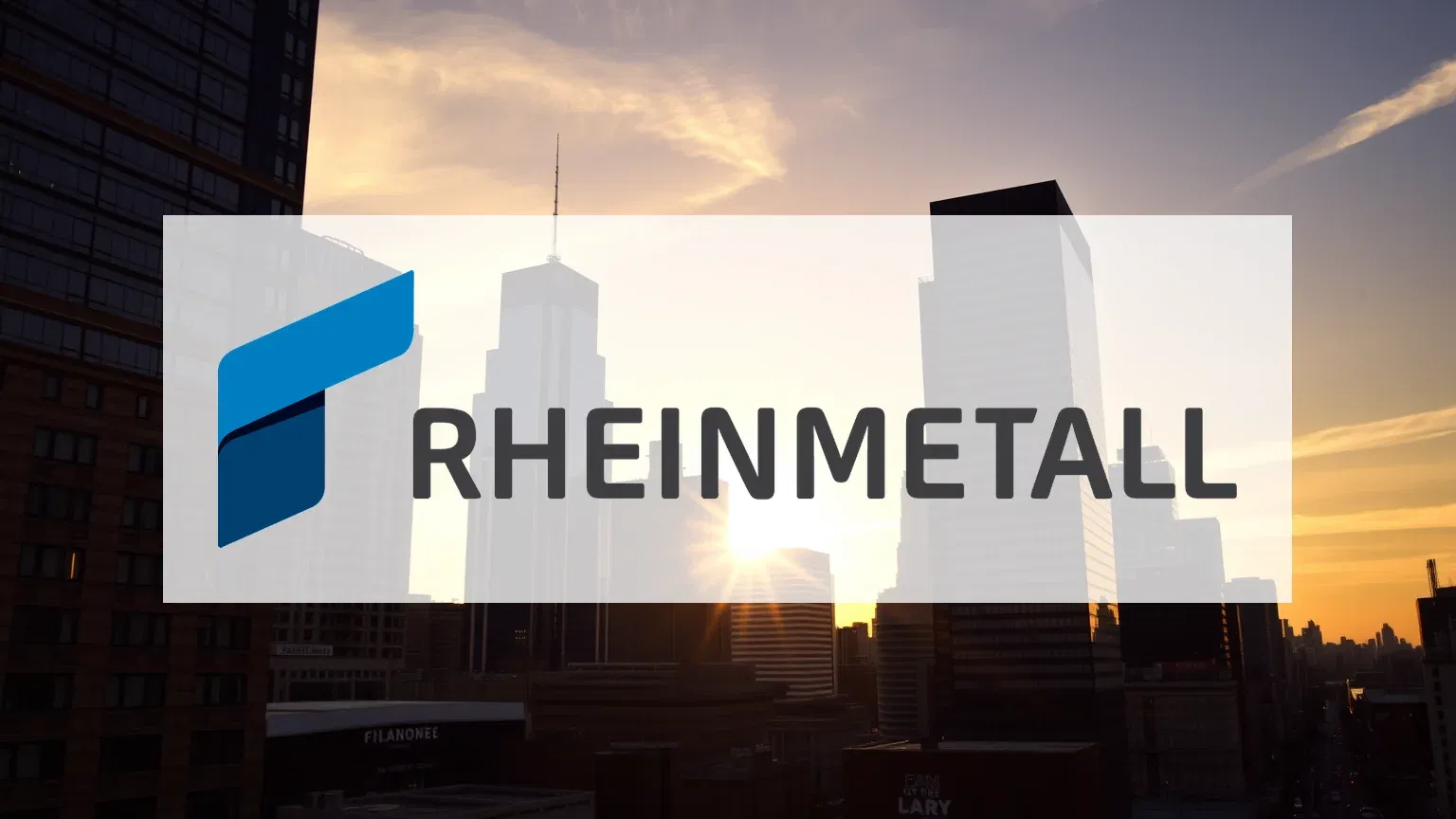 Rheinmetall Aktie - Beitragsbild