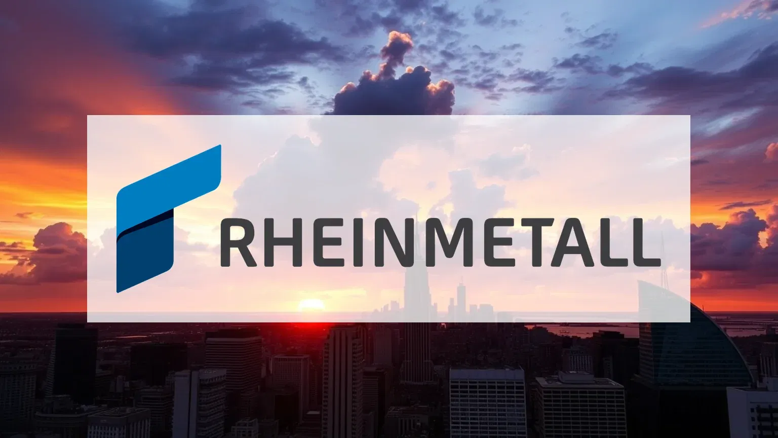 Rheinmetall Aktie - Beitragsbild