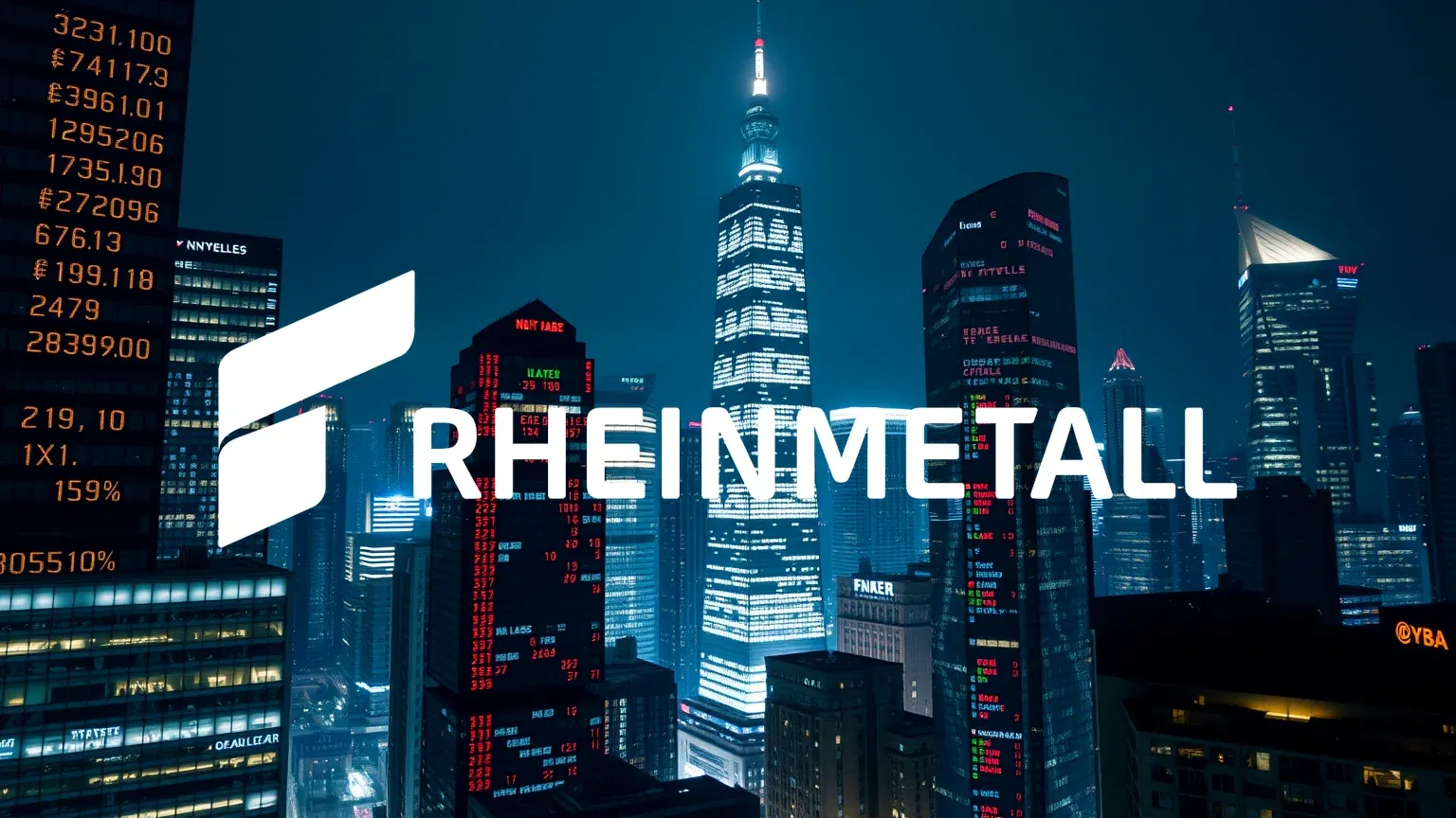 Rheinmetall Aktie - Beitragsbild