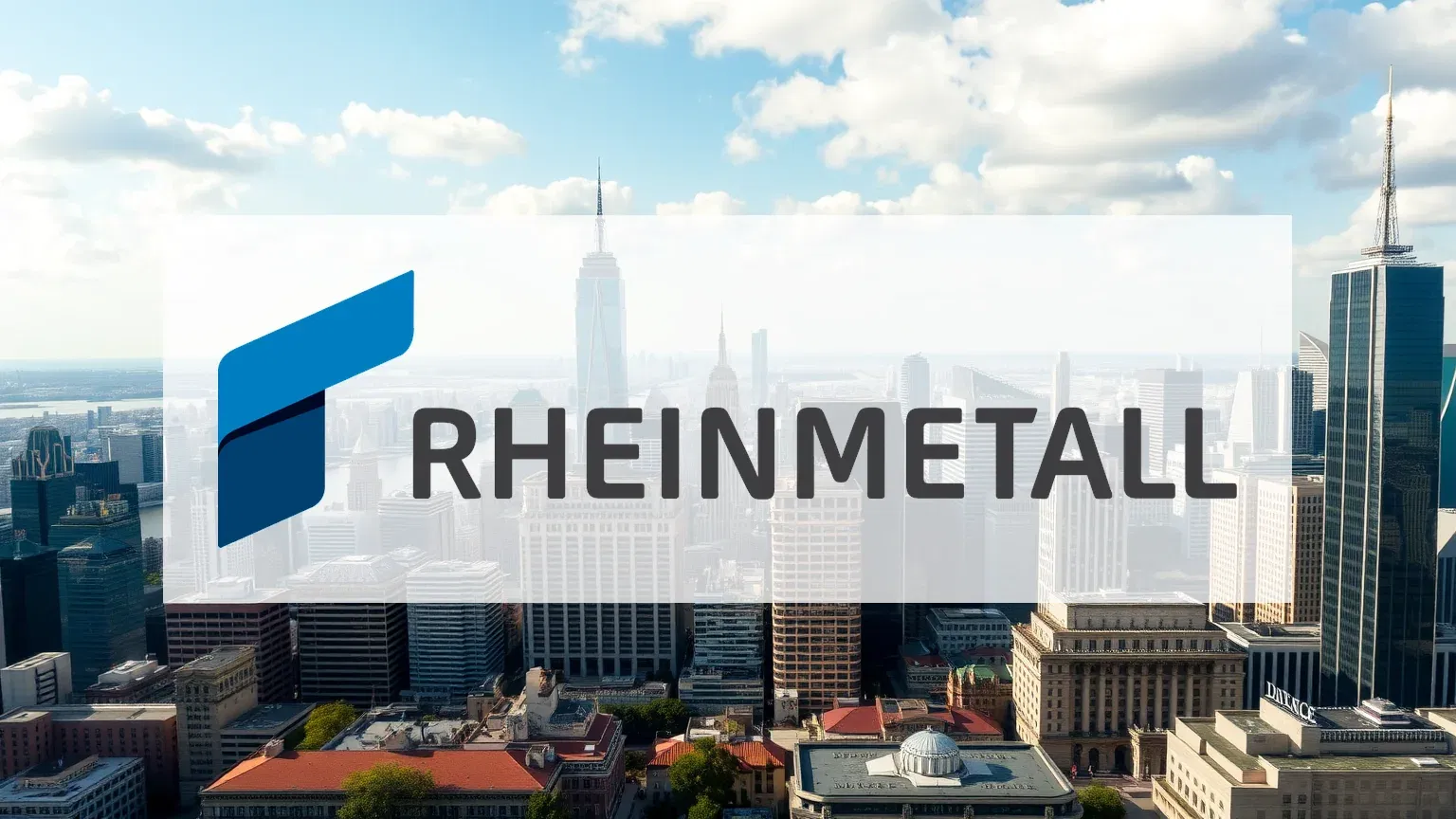 Rheinmetall Aktie - Beitragsbild