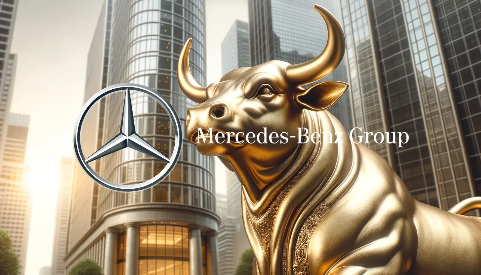 Mercedes-Benz Aktie - Beitragsbild