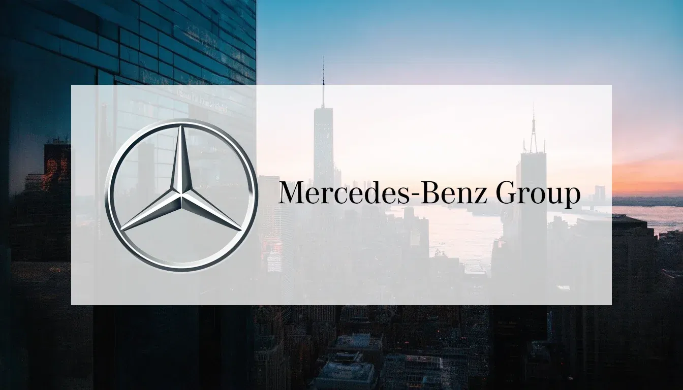 Mercedes-Benz Aktie - Beitragsbild