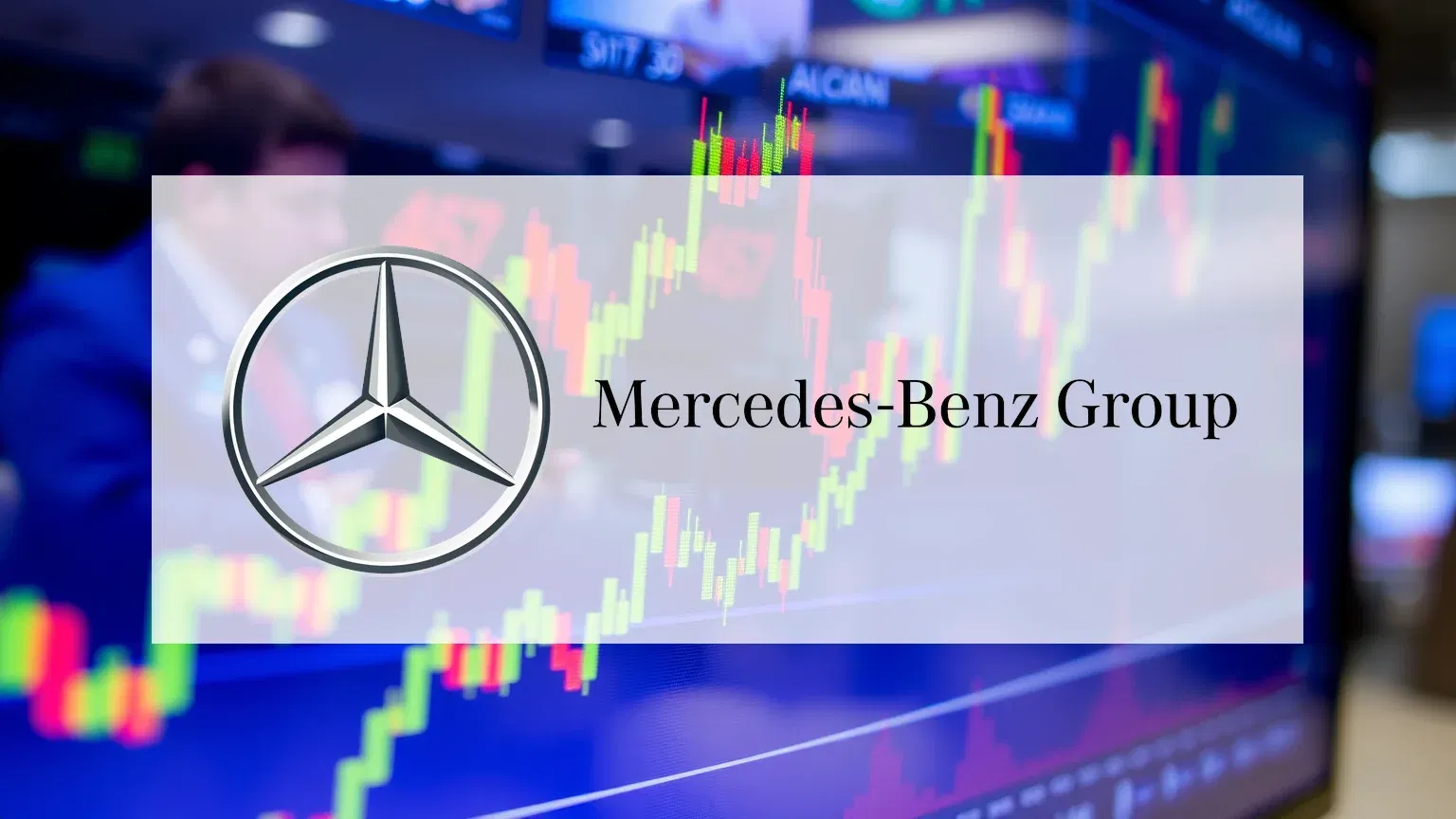 Mercedes-Benz Aktie - Beitragsbild