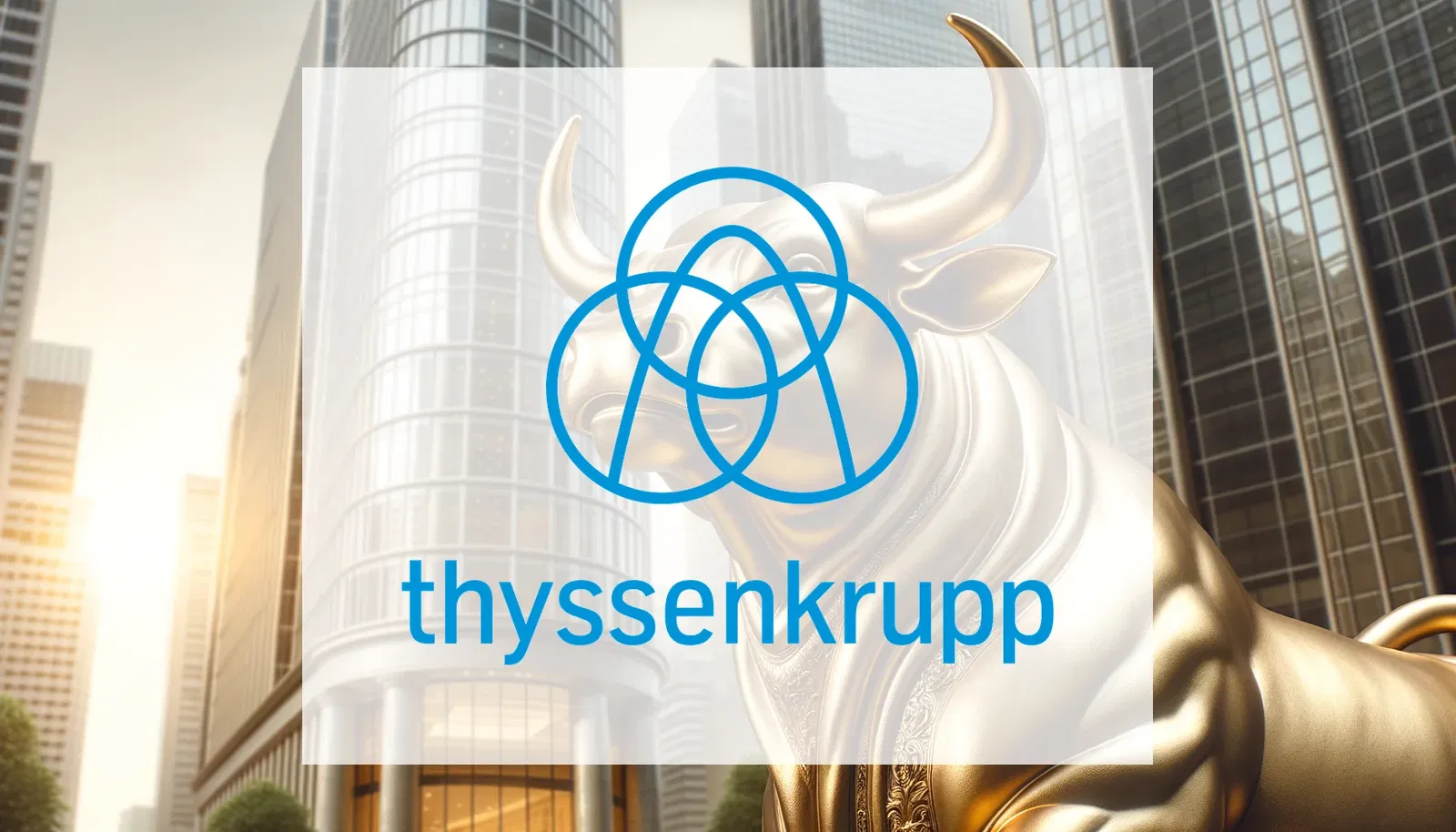 Thyssenkrupp Aktie - Beitragsbild