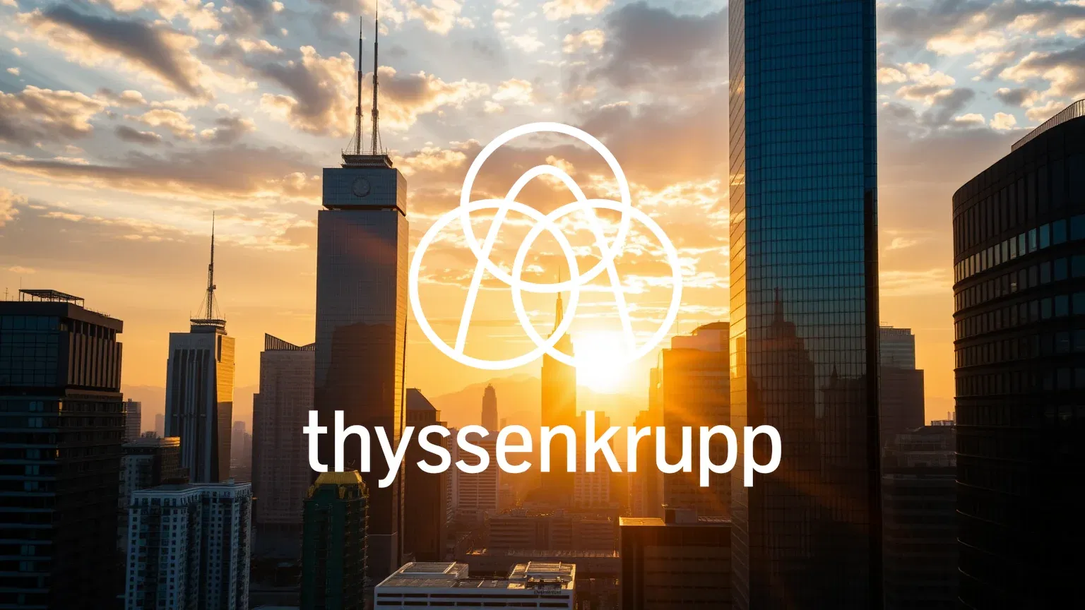 Thyssenkrupp Aktie - Beitragsbild
