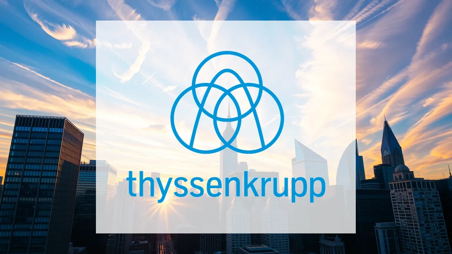 Thyssenkrupp Aktie - Beitragsbild
