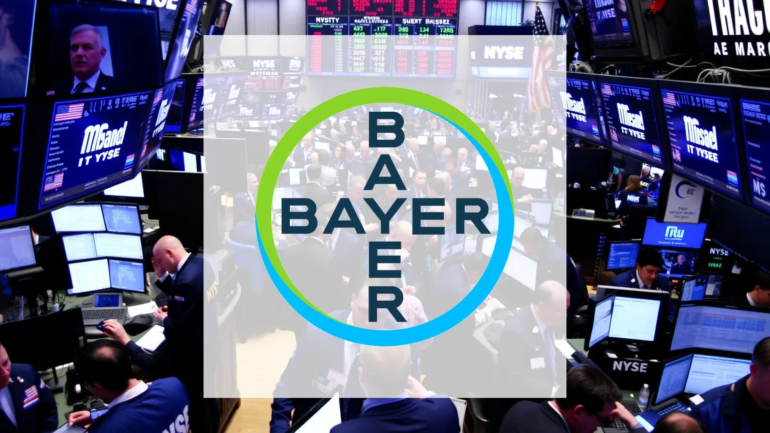 Bayer Aktie - Beitragsbild