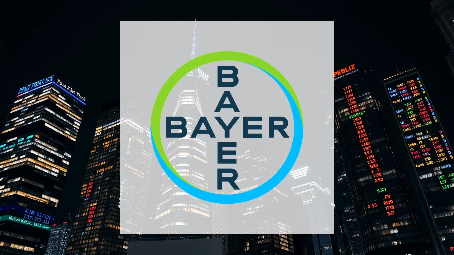Bayer Aktie - Beitragsbild