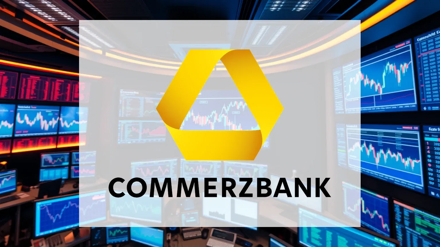 Commerzbank Aktie - Beitragsbild