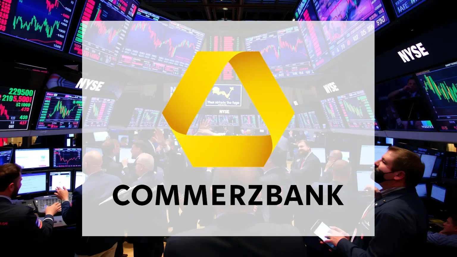 Commerzbank Aktie - Beitragsbild