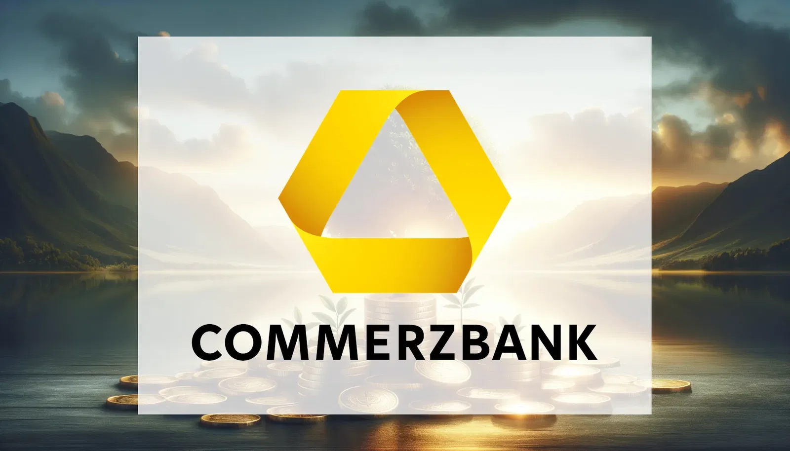 Commerzbank Aktie - Beitragsbild