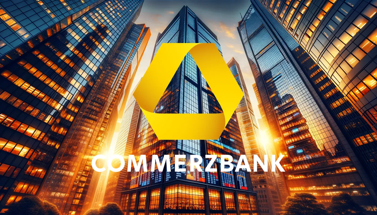 Commerzbank Aktie - Beitragsbild