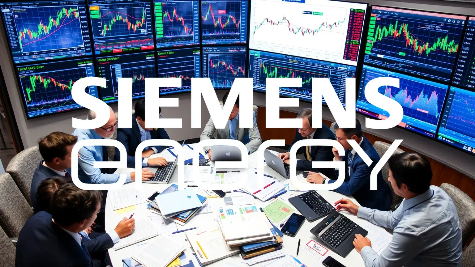 Siemens Energy Aktie - Beitragsbild