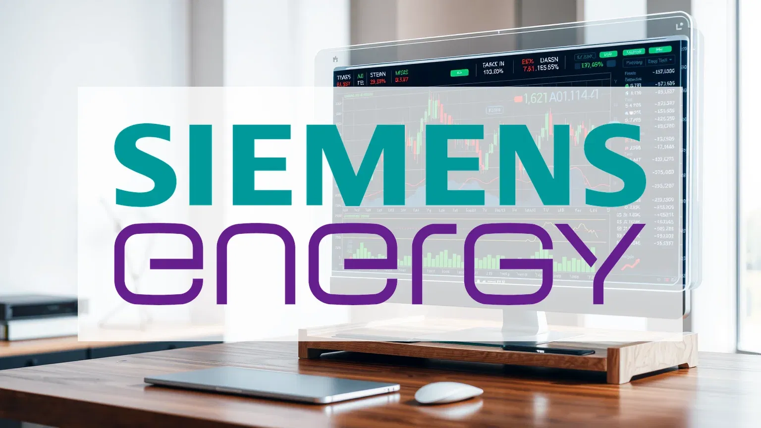 Siemens Energy Aktie - Beitragsbild