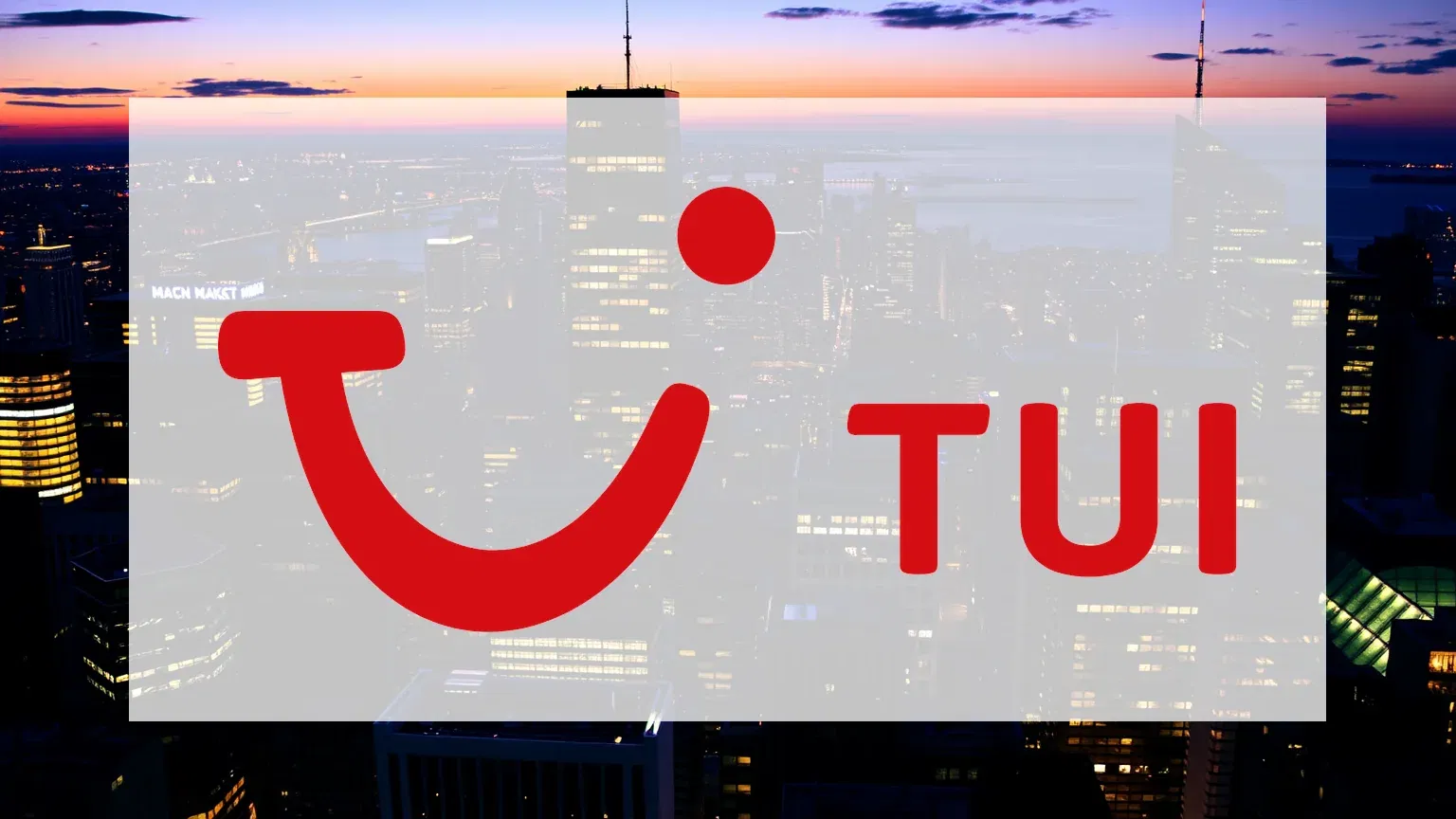 TUI Aktie - Beitragsbild