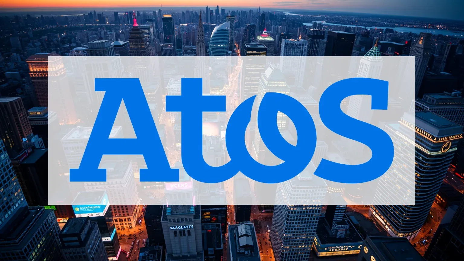 Atos Aktie - Beitragsbild