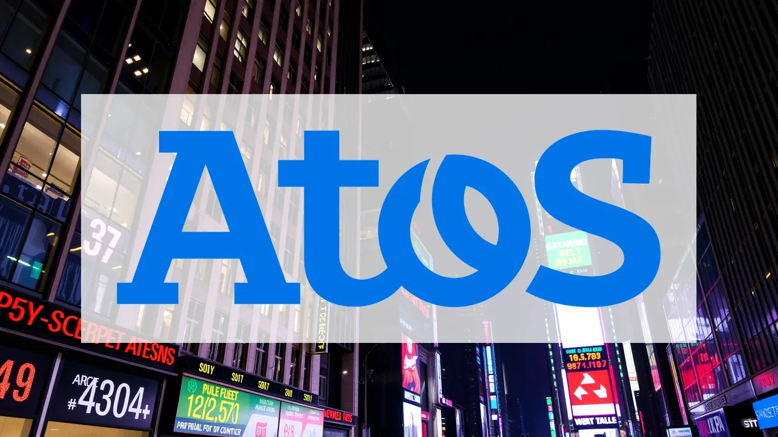 Atos Aktie - Beitragsbild