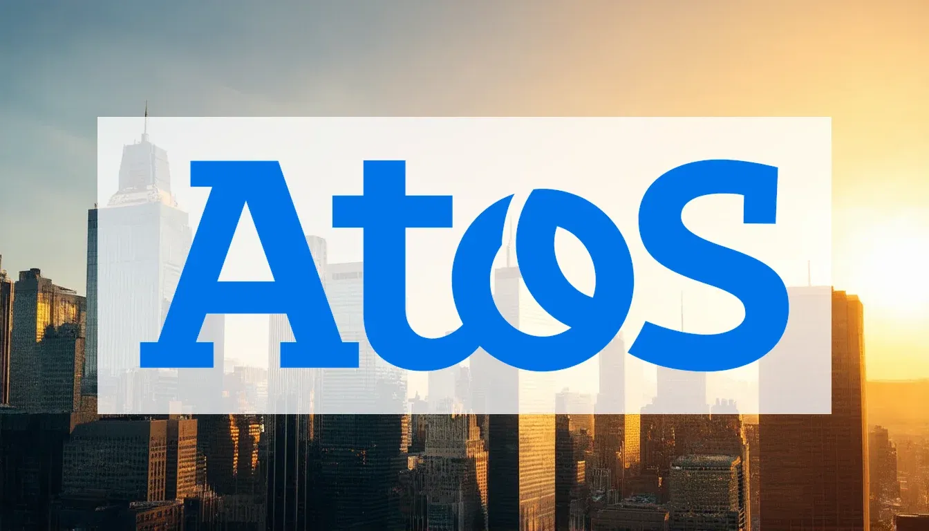 Atos Aktie - Beitragsbild