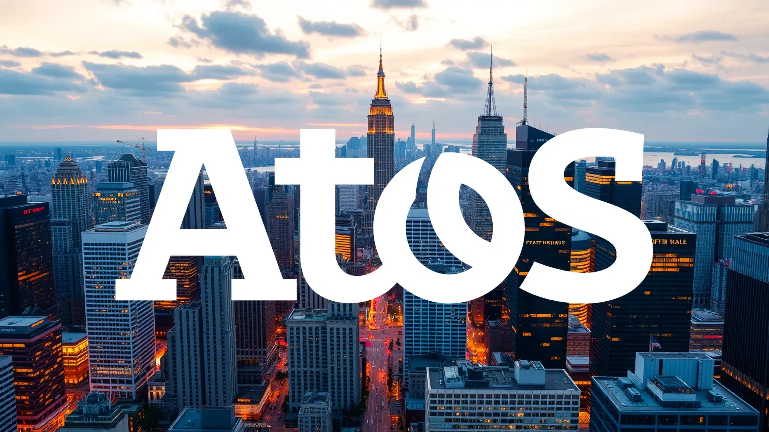 Atos Aktie - Beitragsbild