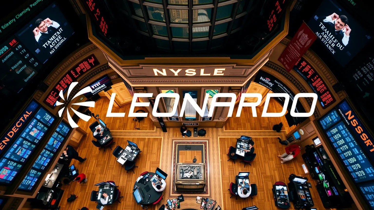 Leonardo Aktie - Beitragsbild