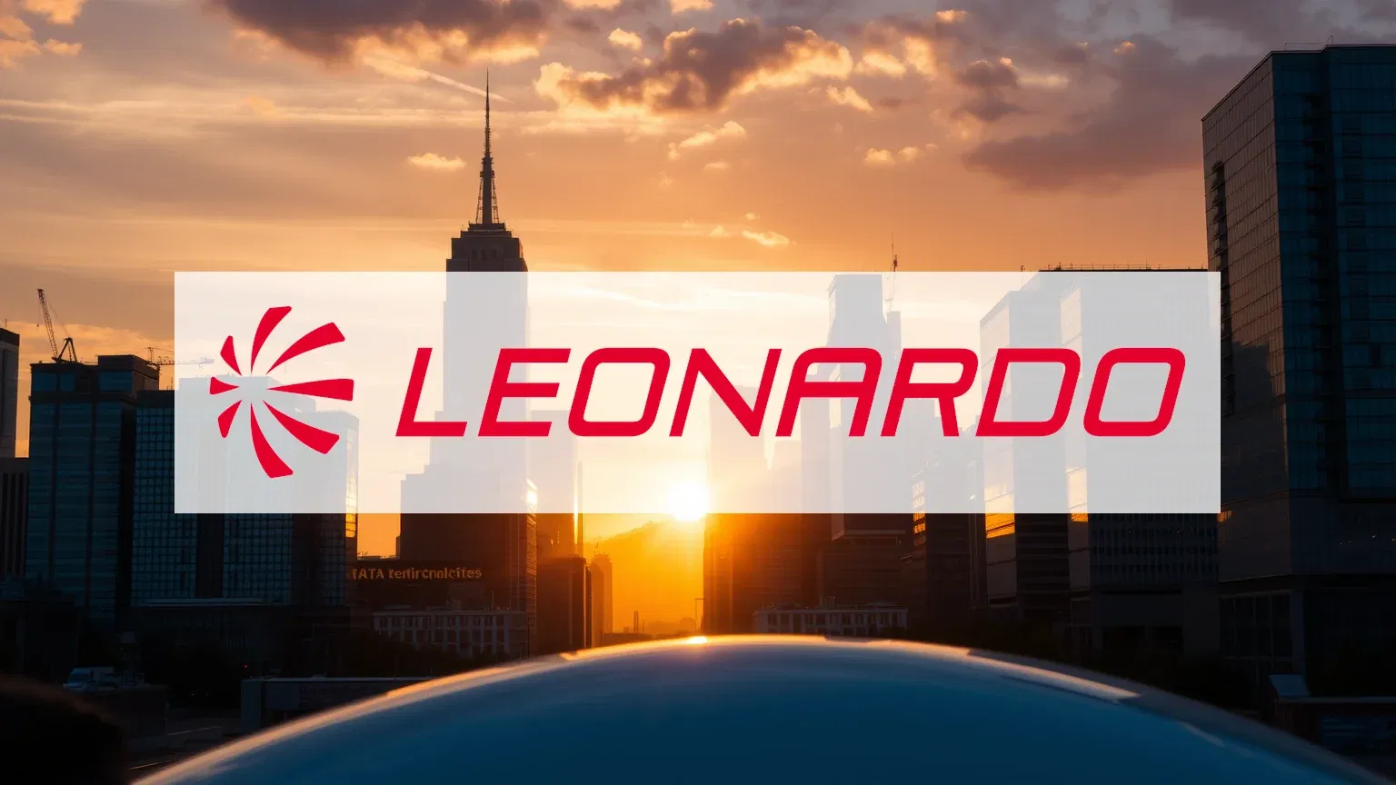 Leonardo Aktie - Beitragsbild
