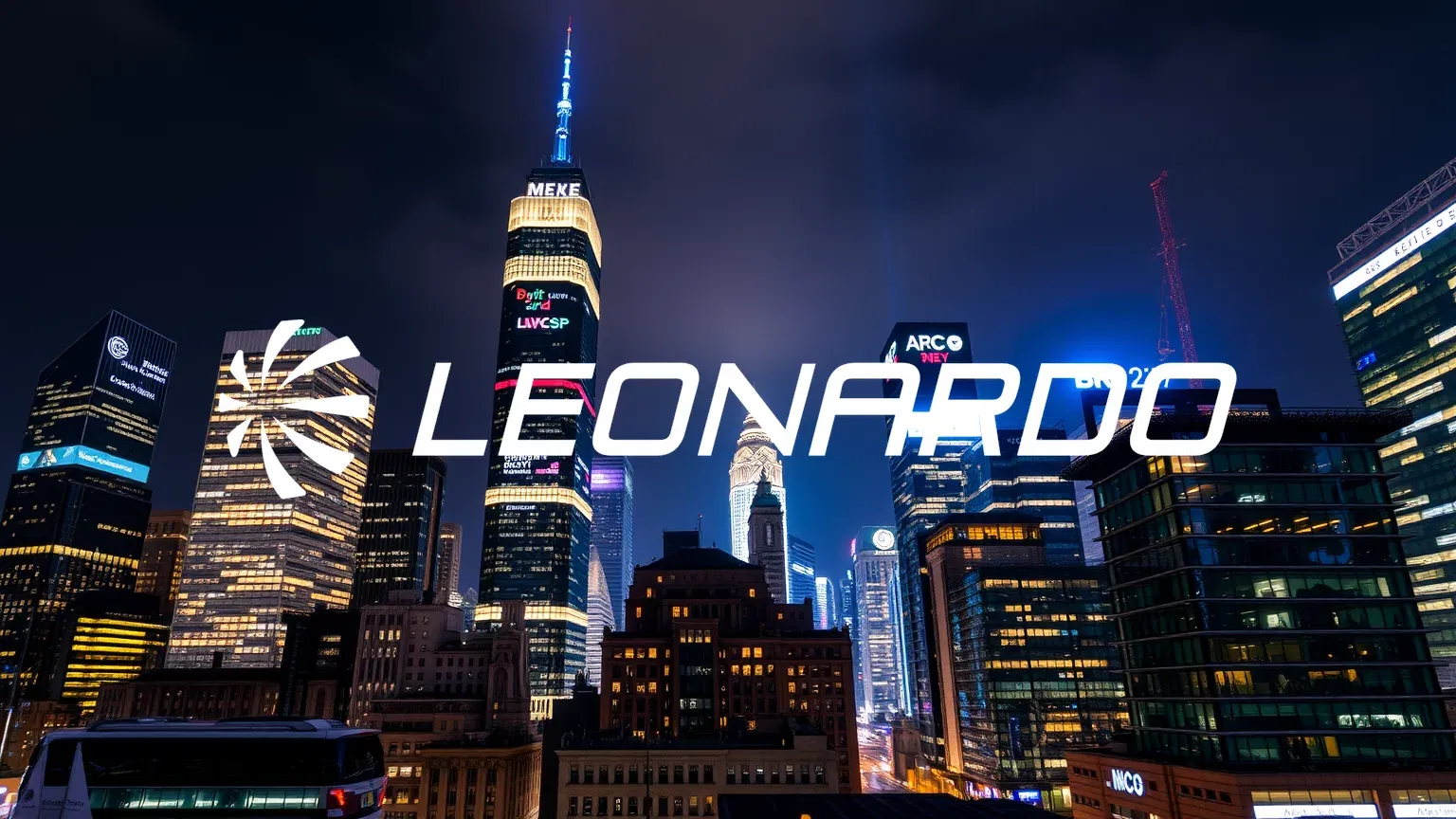 Leonardo Aktie - Beitragsbild