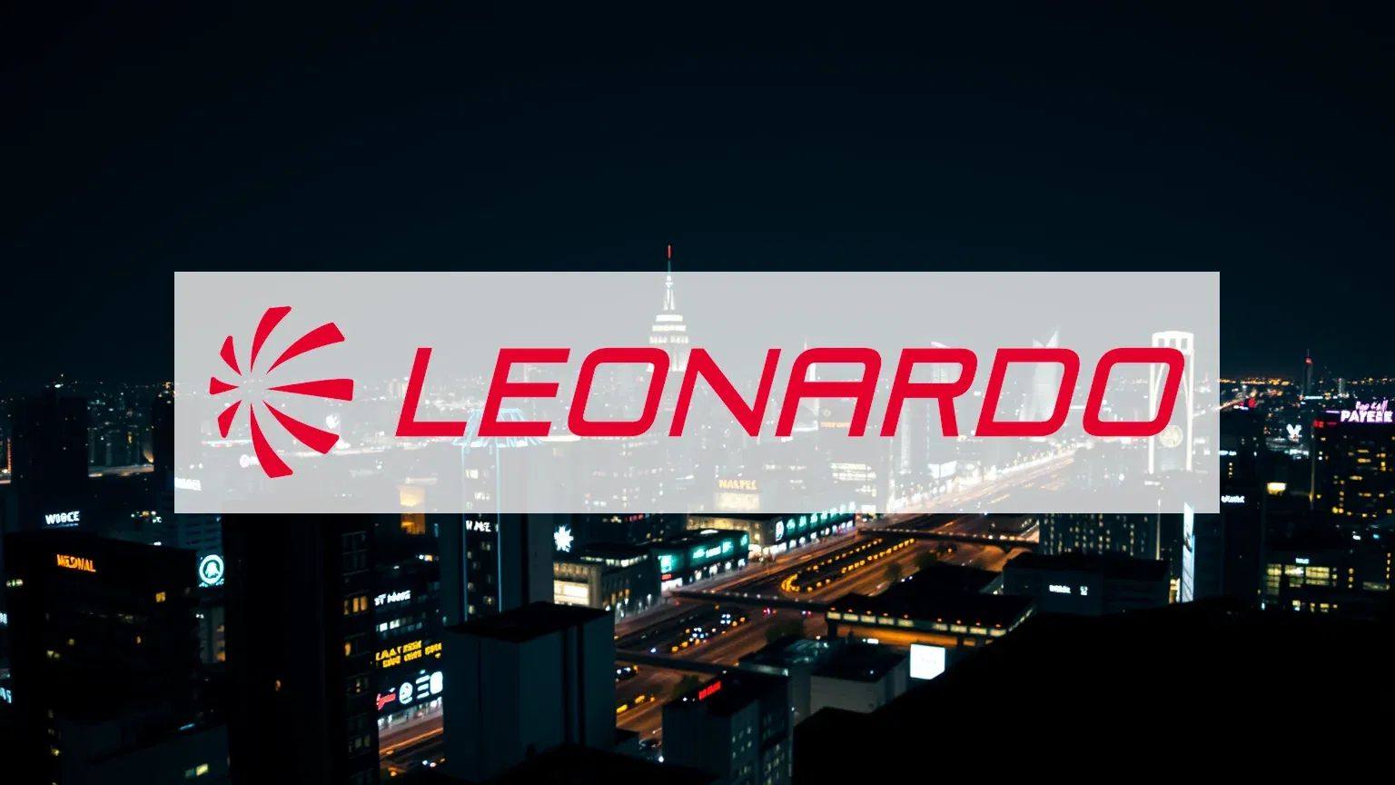 Leonardo Aktie - Beitragsbild