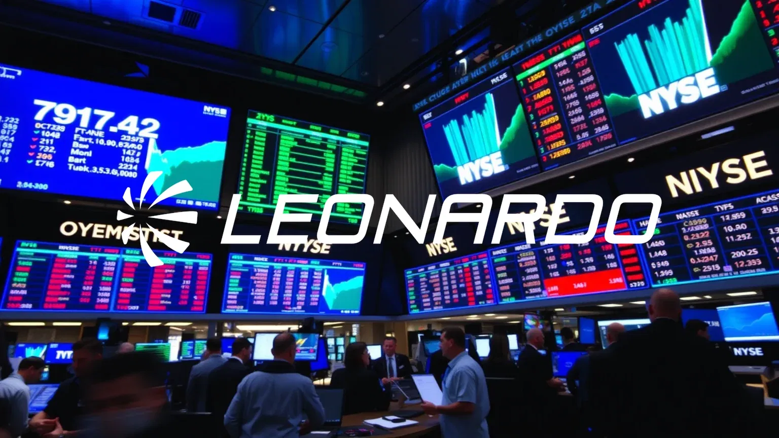 Leonardo Aktie - Beitragsbild