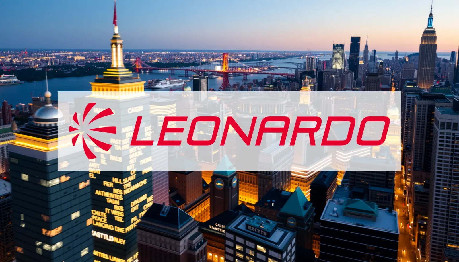 Leonardo Aktie - Beitragsbild