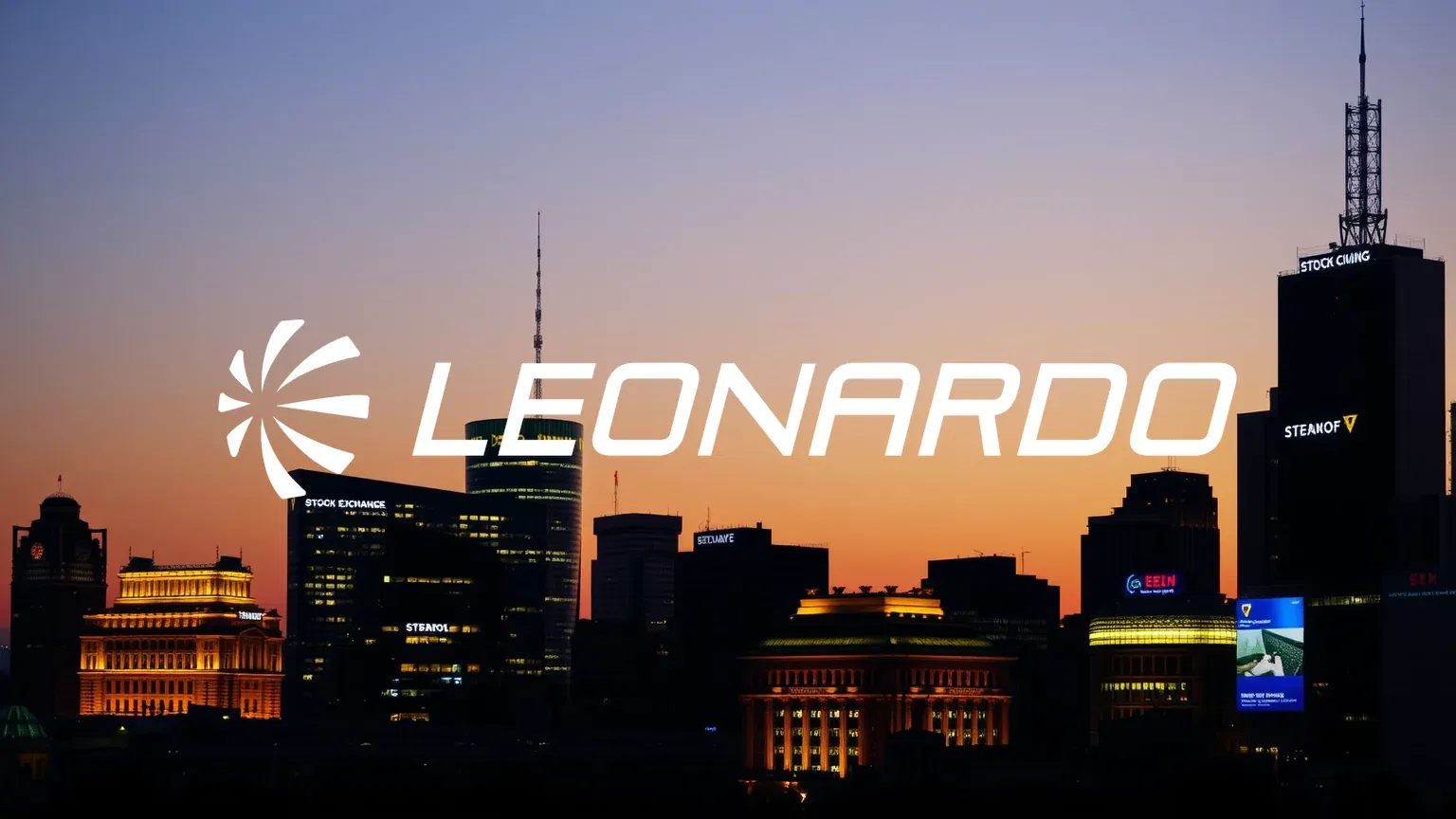 Leonardo Aktie - Beitragsbild