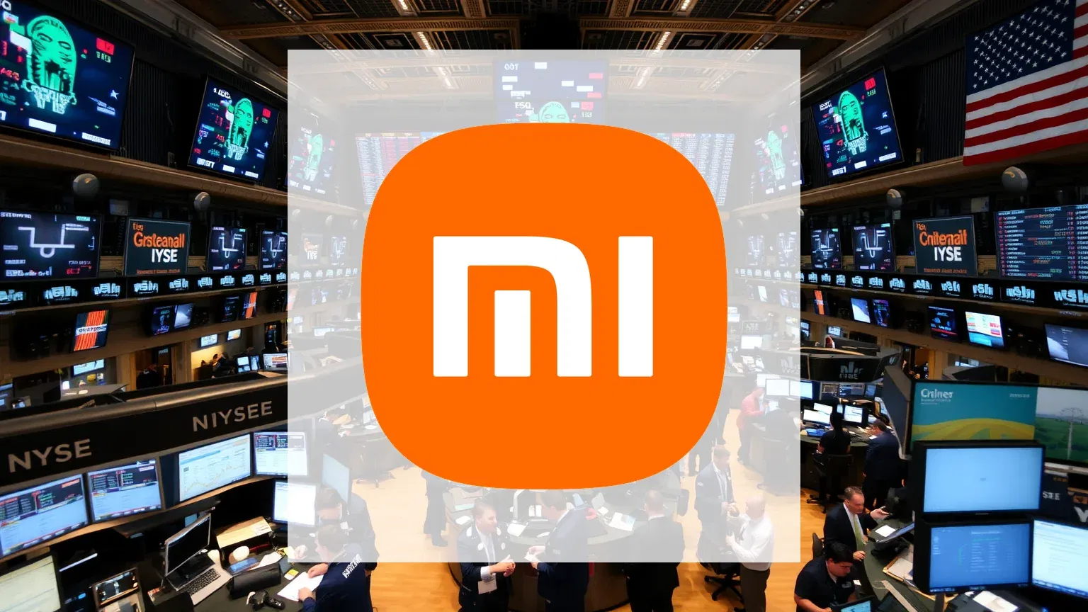 Xiaomi Aktie - Beitragsbild