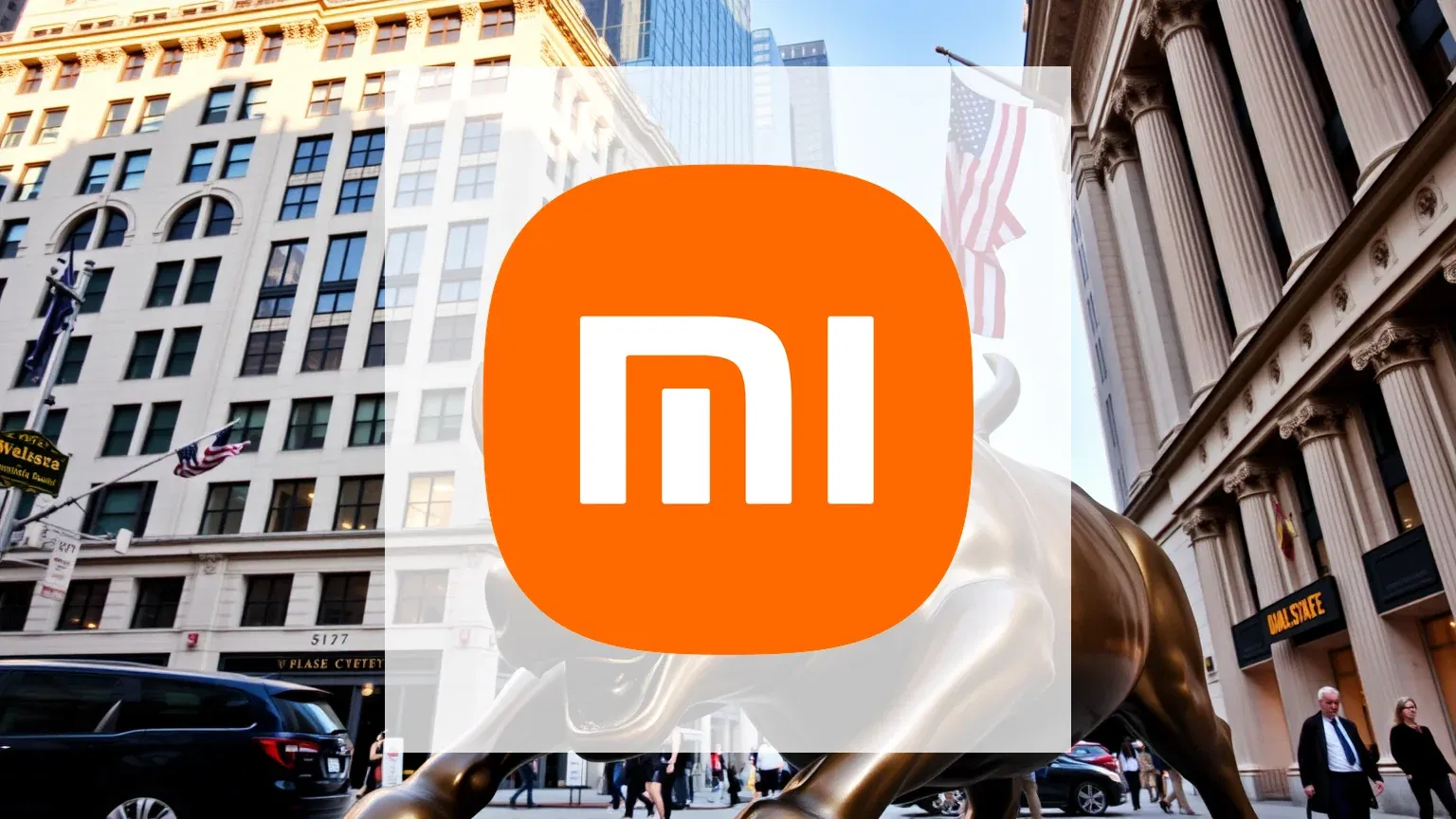 Xiaomi Aktie - Beitragsbild