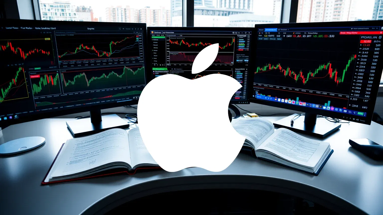 Apple Aktie - Beitragsbild