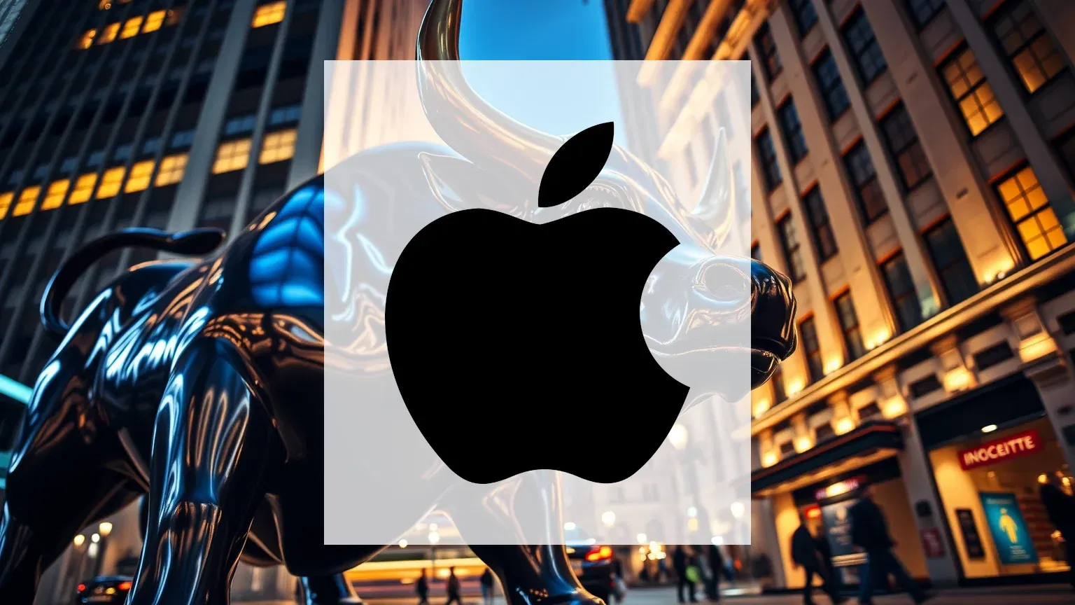 Apple Aktie - Beitragsbild