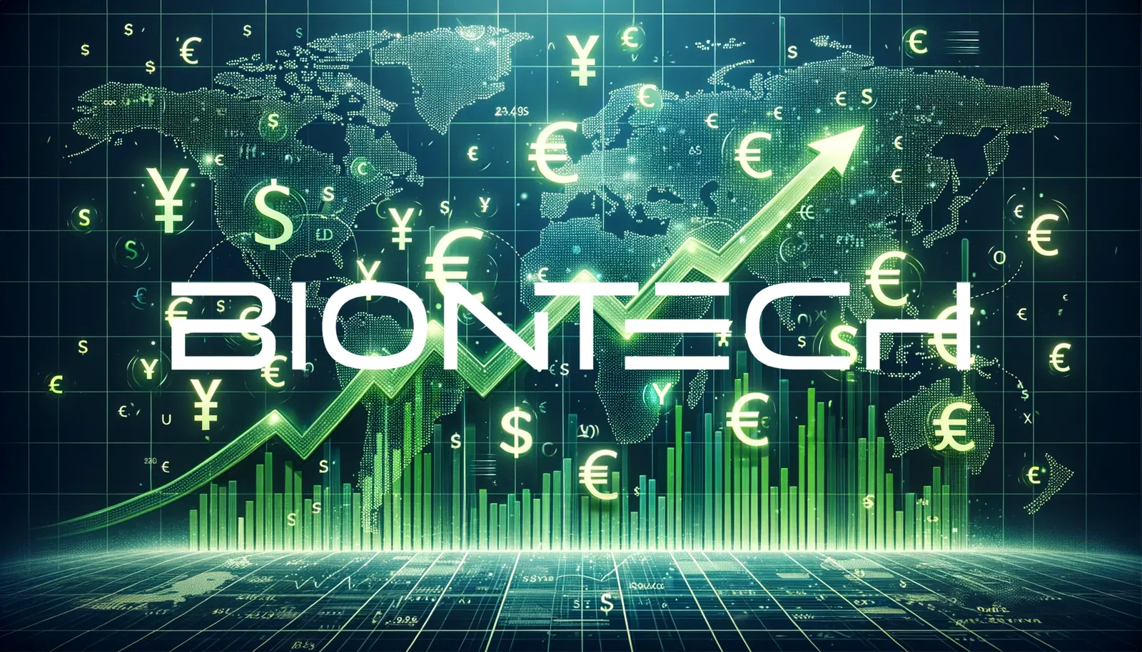 BioNTech Aktie - Beitragsbild