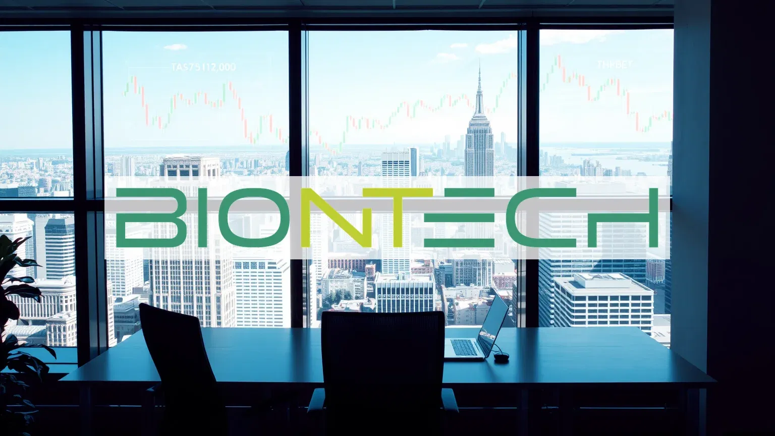 BioNTech Aktie - Beitragsbild