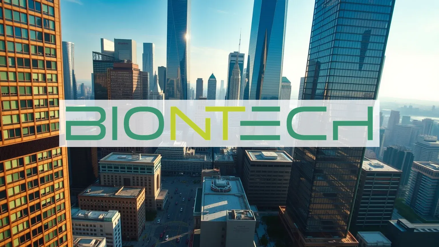 BioNTech Aktie - Beitragsbild
