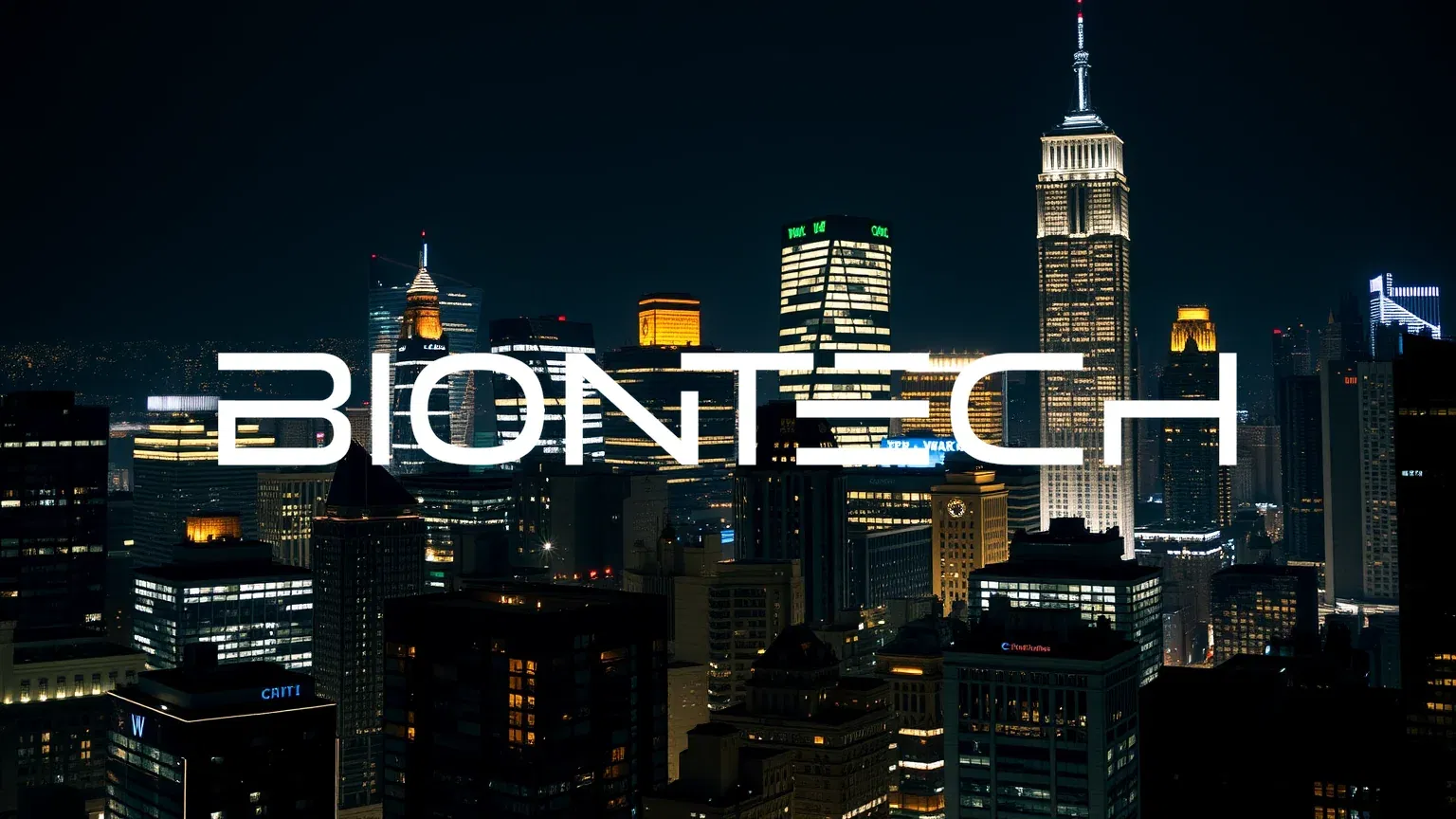 BioNTech Aktie - Beitragsbild