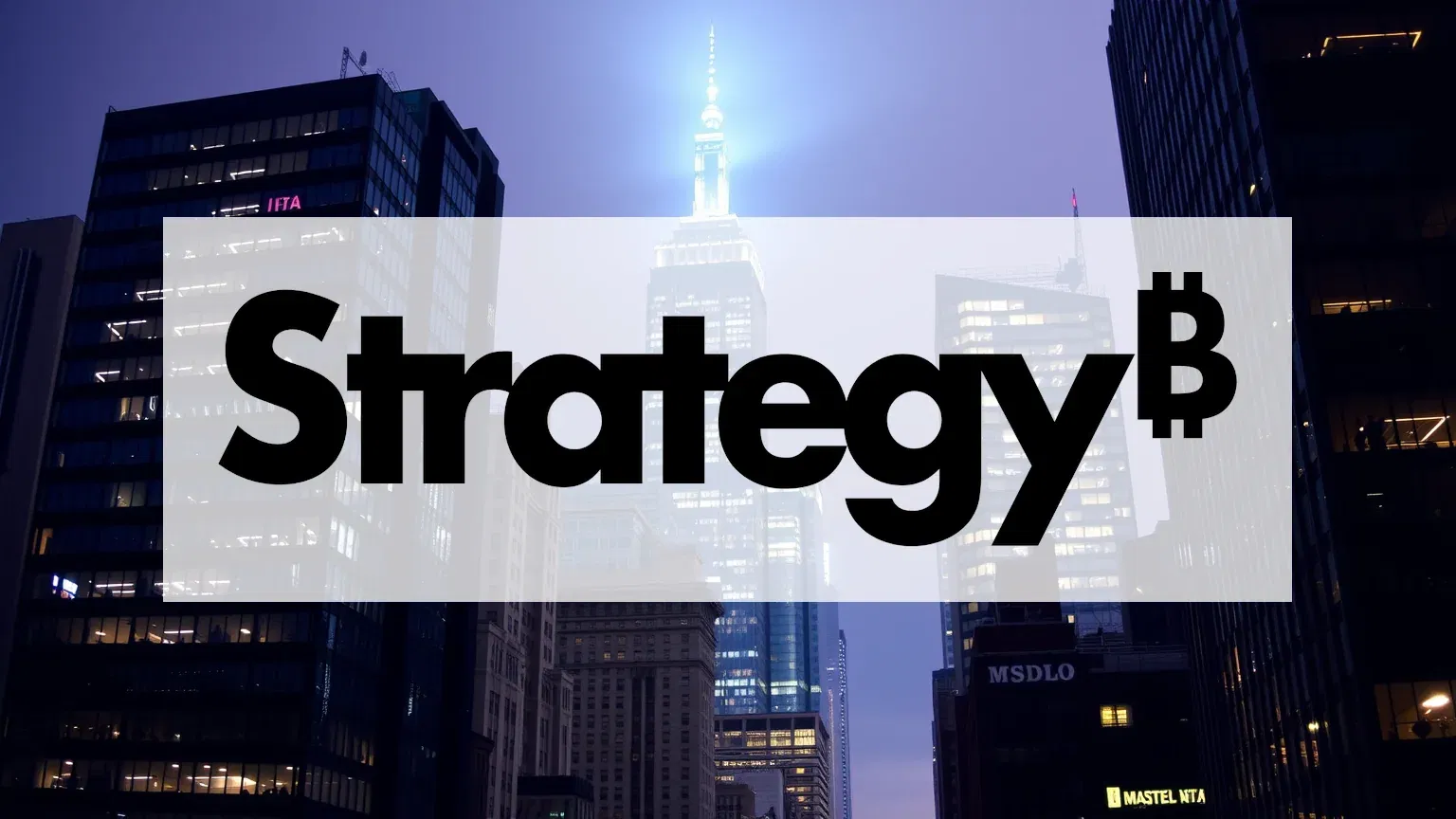 Strategy Aktie - Beitragsbild