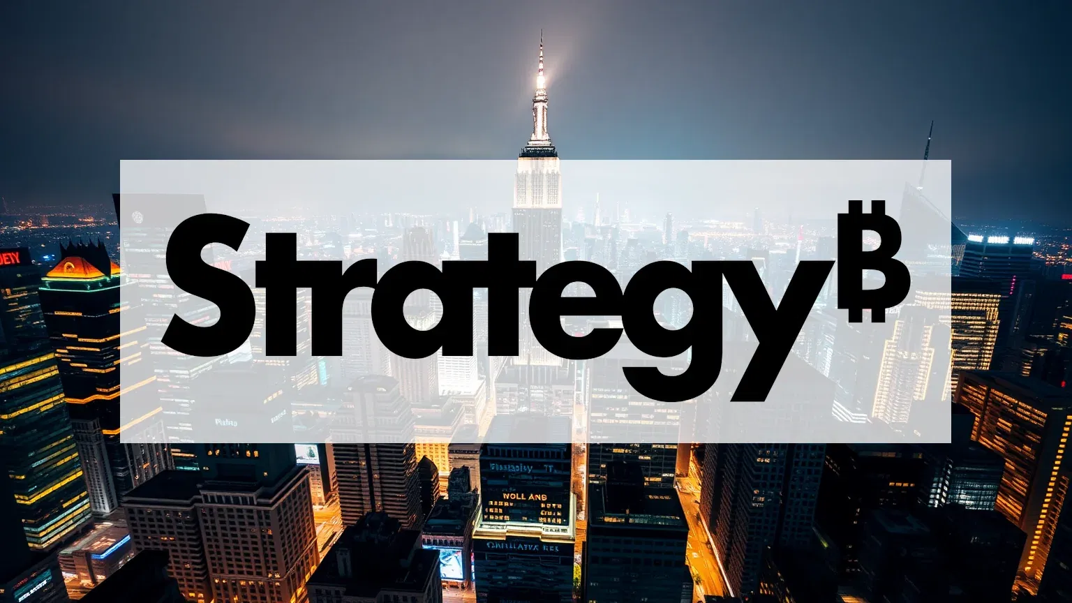 Strategy Aktie - Beitragsbild