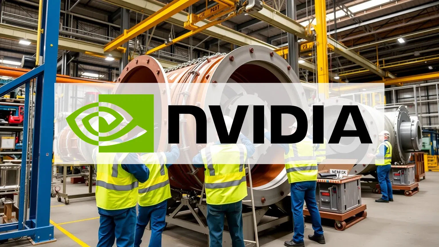 Nvidia Aktie - Beitragsbild