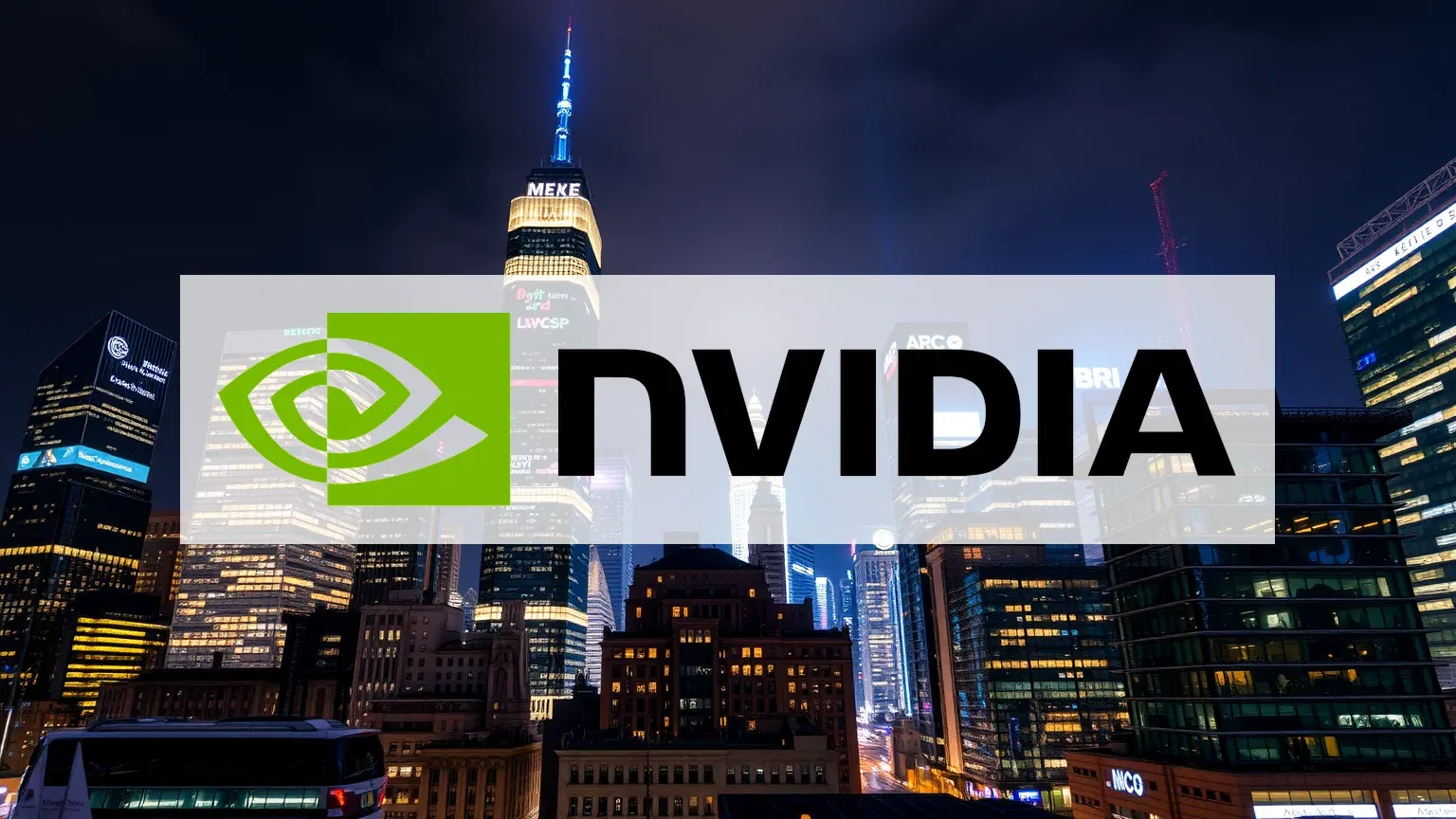 Nvidia Aktie - Beitragsbild